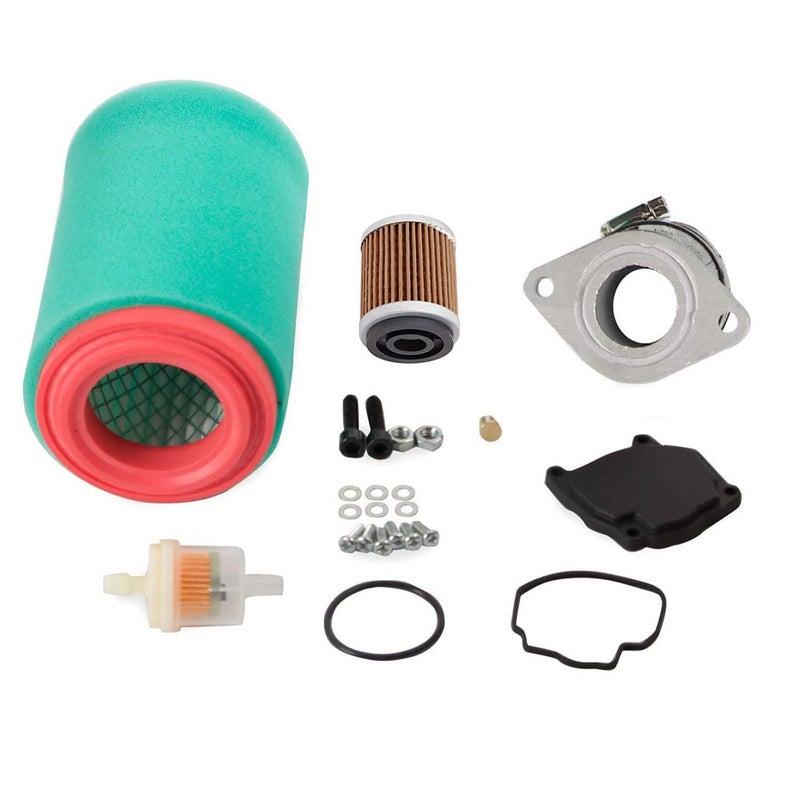 RANSOTO YFM250 Carburetor & Filter Kit Compatible with 1999-2004 Yamaha Bear Tracker 250 Yfm250X Yfm250XH Yfm250XM & More ATV Carb Replace 4XE-14140-13-00 - Image 5